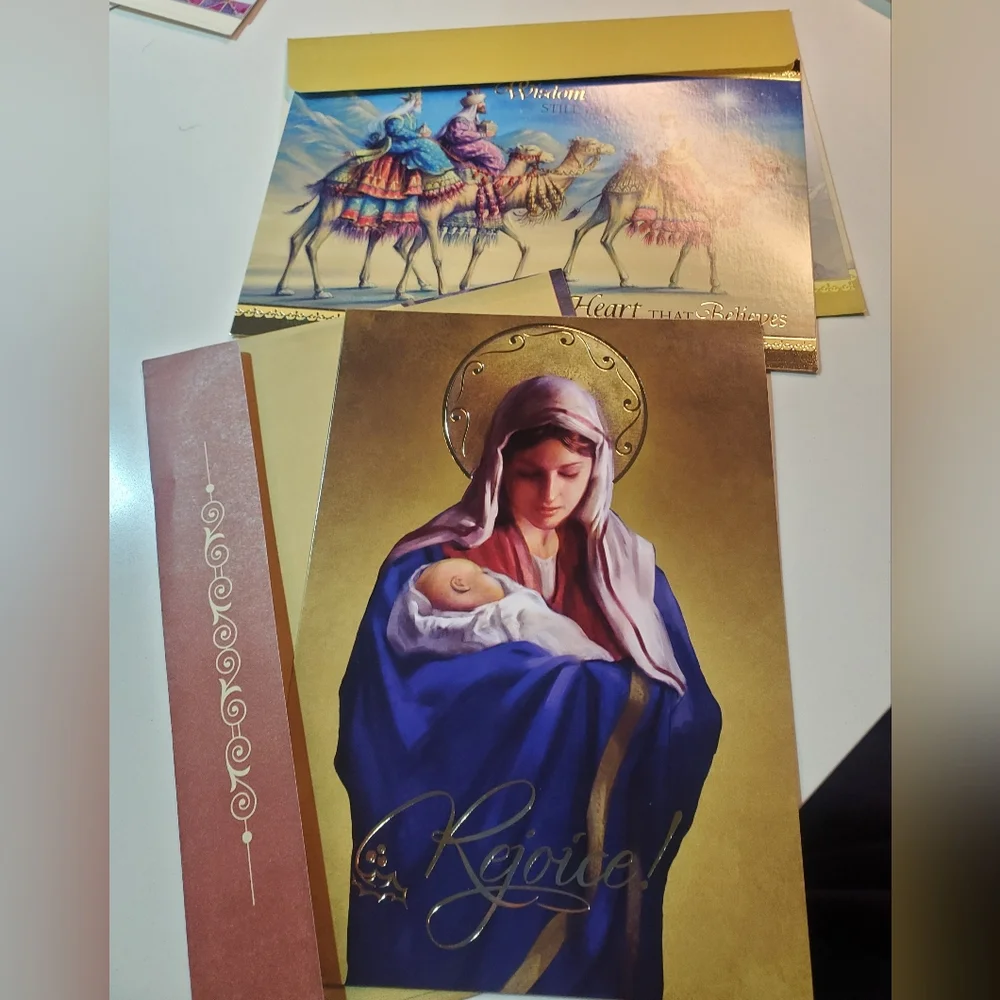 Collection of 20 Christmas Greeting Cards